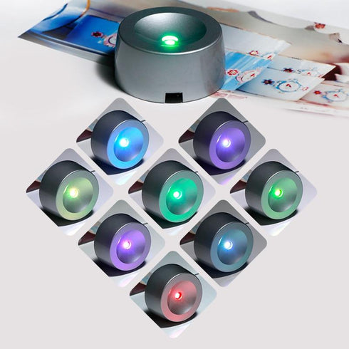 Plutoless™ - 3D Solar System Crystal Ball (RGB)
